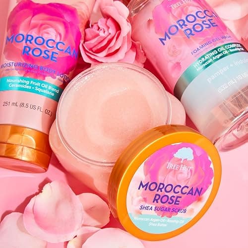 Tree Hut Moroccan Rose Shea Sugar Scrub thumbnail 5
