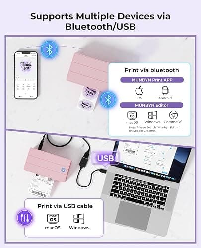 Bluetooth Sticker Printer thumbnail 2