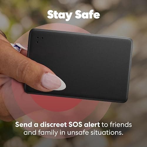 Life360 Tile Slim - Wallet Finder, Bluetooth Tracker and Item Locator for Luggage Tags, Passports and More. Both iOS and Android Compatible. Phone Finder. 2-Pack (Black) thumbnail 7