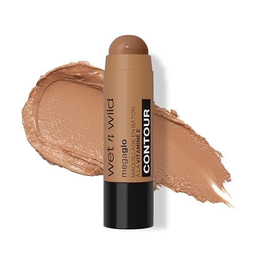 wet n wild MegaGlo Makeup Stick Conceal and Contour Brown Oak's On You, 1.1 Ounce (Pack of 1), 804a - Image 1