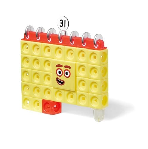 hand2mind Numberblocks 31-40 MathLink Cubes Activity Set, 10 Activities | Preschool and Kindergarten Learning Activities, Educational Toys for Kids, Counting Math Manipulatives, Numberblocks Set thumbnail 5