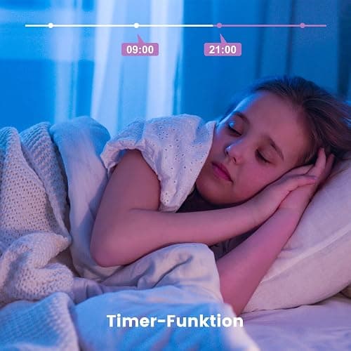 VKH LED Strip 10m, LED Streifen Bluetooth RGB LED Band 10m Selbstklebend mit Fernbedienung und APP, LED Lichterkette LED Beleuchtung für Zimmer Party thumbnail 5