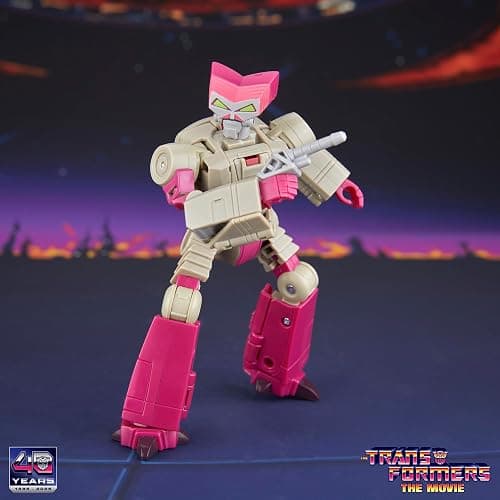 Transformers Studio Series The The Movie Kranix, Deluxe Class 5.5-Inch Converting Action Figure, Robot Toys for Ages 8+ | Transformers Studio Series 6 Inch Action Figure Deluxe Class (2026 Wave 2) - Kranix thumbnail 5