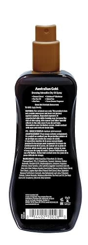 Australian Gold Bronzing Intensifier Dry Oil Spray, 8 Ounce | Colorboost Maximizer (AGDOBS) thumbnail 2