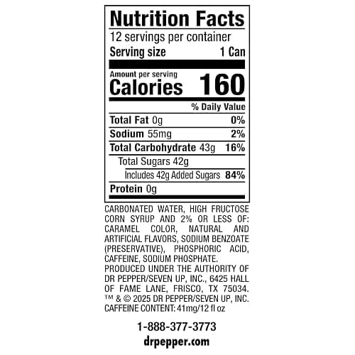 DR PEPPER - CHERRY, 12 OZ, 12 PK thumbnail 2