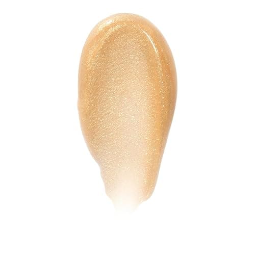 e.l.f. Glow Reviver Lip Oil, Nourishing and Hydrating with High-Shine Glimmer Finish & Sheer Wash Of Color, Minty Scent, Non-Sticky, Vegan & Cruelty-free, Citrine Gleam thumbnail 2