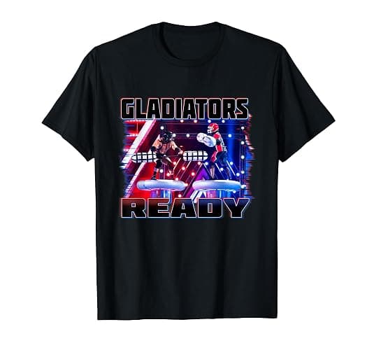 Gladiators Ready T-Shirt - Image 1