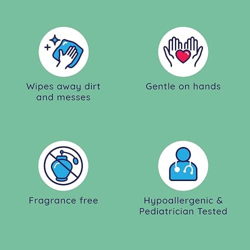 Wet Ones Sensitive Skin Hands and Face Wipes, 20 Count Travel Pack (Pack of 10) thumbnail 2