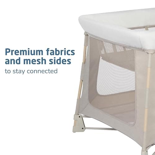 Maxi-Cosi Swift Baby Playard with Mat, Baby Playpen, Play Yard with Bassinet, Portable Playpen for Babies and Toddlers, Classic Oat thumbnail 6