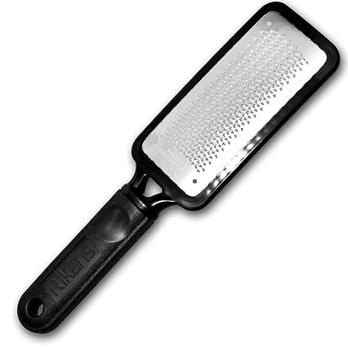 Colossal Foot rasp Foot File and Callus Remover. Best Foot Care Pedicure Metal Surface Tool to Remove Hard Skin. Can be Used on Both Wet and Dry feet, High Grade Stainless Steel File - Image 1