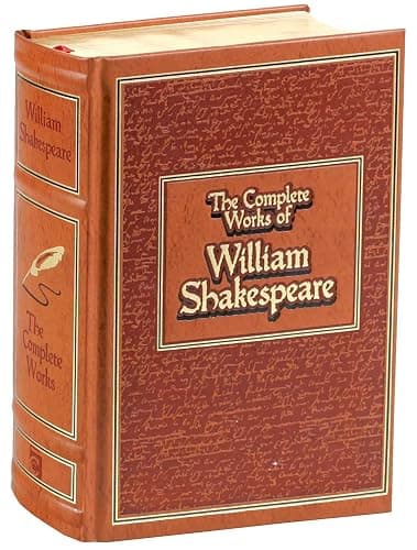 The Complete Works of William Shakespeare (Leather-bound Classics) thumbnail 2