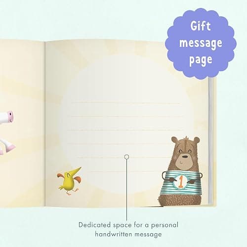 Now You Are One: Make Their First Birthday Unforgettable with the Ultimate Interactive Keepsake Gift Book Celebrating Becoming or Being 1 thumbnail 8