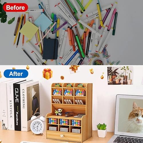 Marbrasse Desk Organizer thumbnail 3