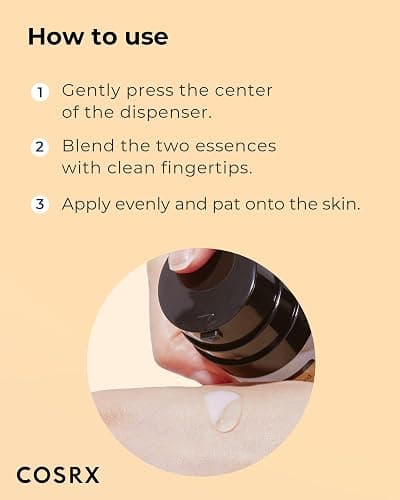 COSRX Niacinamide 5% + Snail Mucin 74% Dual Essence, Anti Aging Face Serum for Dull Skin, Hydrating, Brightening, Repairing, Sensitive Skin, Not Tested on Animals, Korean Skin Care, 2.70 fl.oz / 80ml - 2.7 Fl Oz (Pack of 1) thumbnail 6