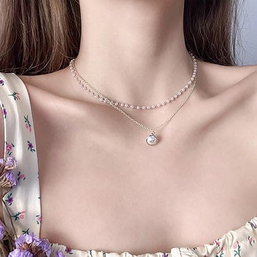 NEWITIN 69 Pieces Gold Jewelry Set for Women Fashion Costume Jewelry Gold Plated Necklace Bracelet Earrings Set for Women - Silver Jewelry Set thumbnail 6