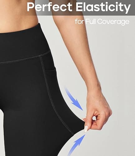 Heathyoga Yoga Pants Women High Waisted Yoga Pants with Pockets for Women Bootcut Workout Flare Leggings Work Dress Pants thumbnail 5