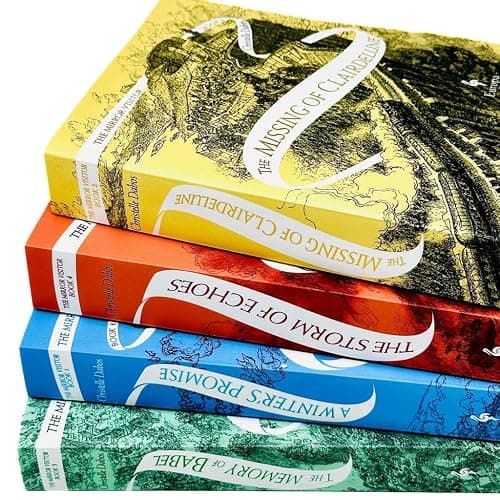Mirror Visitor Quartet Series 4 Books Collection Set By Christelle Dabos (The Storm of Echoes, The Memory of Babel, The Missing of Clairdelune, & A Winter's Promise) thumbnail 3
