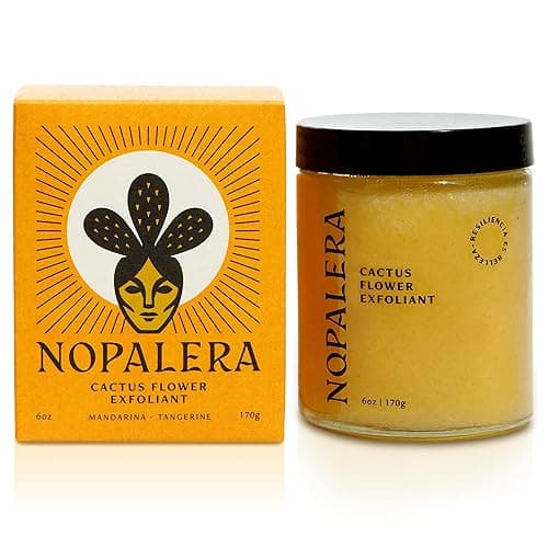 Nopalera Mandarina Cactus Flower Exfoliant