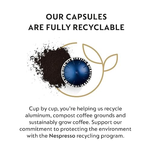 Nespresso VertuoLine Espresso, Diavolitto, 50 Count thumbnail 7