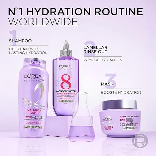 L'Oréal Paris Hair Hyaluron Plump Wonder Water thumbnail 9