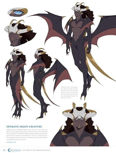 Castlevania: Nocturne--The Art of the Animated Series thumbnail 5