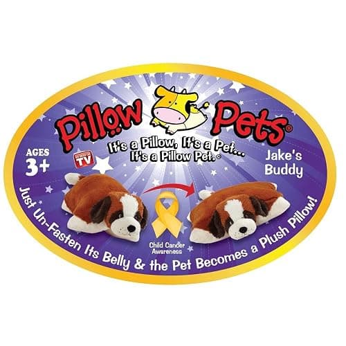 Pillow Pets Originals St. Bernard 18" Stuffed Animal Plush Toy thumbnail 5