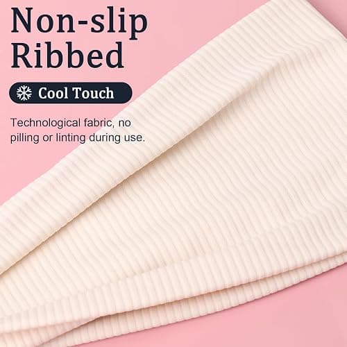 DRESHOW Yoga Sports Headbands for Women Elastic Non-Slip Headbands Workout Running Hair Bands 6 Pack thumbnail 6