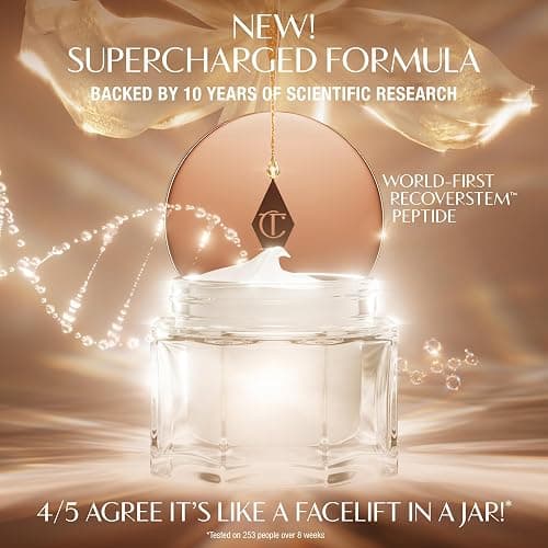 Charlotte Tilbury Magic Cream Face Moisturizer - Firming & Hydrating Face Cream to Create a Smoother-Looking Base for Makeup - Enriched with Vitamins C & E, Peptide Complex & Hyaluronic Acid thumbnail 2
