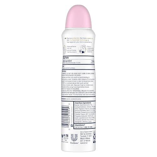 Dove Advanced Care Antiperspirant Deodorant Spray for Women 3 Pack Sakura Blossom & Yuzu 72 hour sweat and odor protection 3.8 oz thumbnail 2