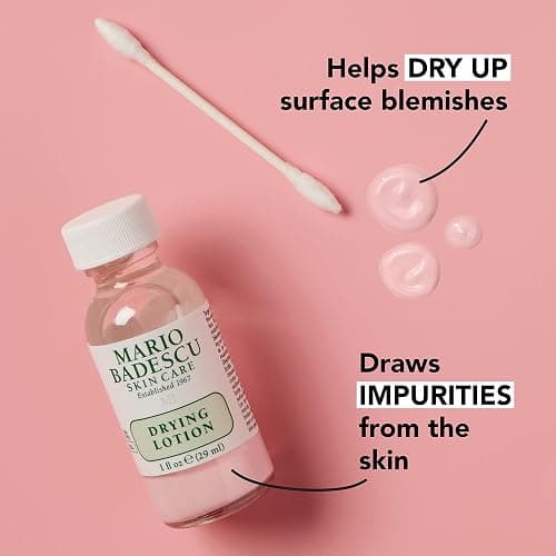 Mario Badescu Drying Lotion, 1 Fl oz - 1 Fl Oz (Pack of 1) - 01 Drying Lotion Glass Bottle, 1 Fl oz thumbnail 4