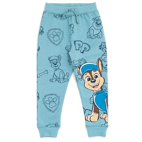Nickelodeon Paw Patrol Fleece Pullover Hoodie and Pants Outfit Set Toddler to Big Kid Sizes (2T - 10-12) thumbnail 5