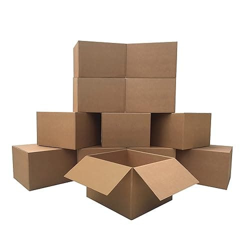 UBOXES Large Moving Boxes 20" x 20" x 15" (Pack of 12) - Image 1