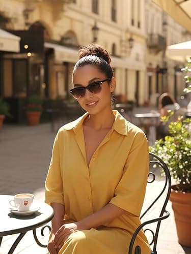 MEETSUN Polarized Sunglasses for Women Men Classic Retro Trendy Driving Sun Glasses UV400 Protection (3 Pack) thumbnail 4