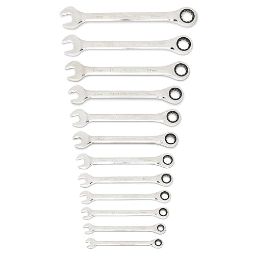 GEARWRENCH 25 Pc. Combination Ratcheting Wrench Set, SAE/MM - 86700 thumbnail 11