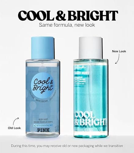 Victoria's Secret Pink Cool and Bright Body Mist thumbnail 4