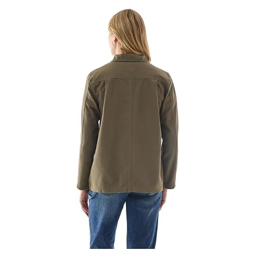 Martha Stewart Women's Garden Chore Jacket, Lightweight Utility Coat, Casual Outerwear, Long Sleeve thumbnail 2