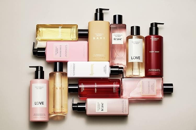 Victoria's Secret Bare Fragrance Mist, Notes of Australian Sandalwood, Mandarin Madagascar & Egyptian Violet, Body Spray for Women (8.4 oz) thumbnail 5