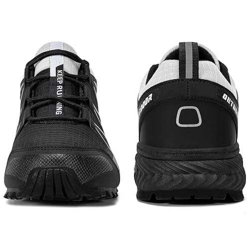 KEFUWU Trail Running Shoes Men Lightweight Non-Slip Walking Hiking Sneakers Men Outdoor Running Shoes thumbnail 6