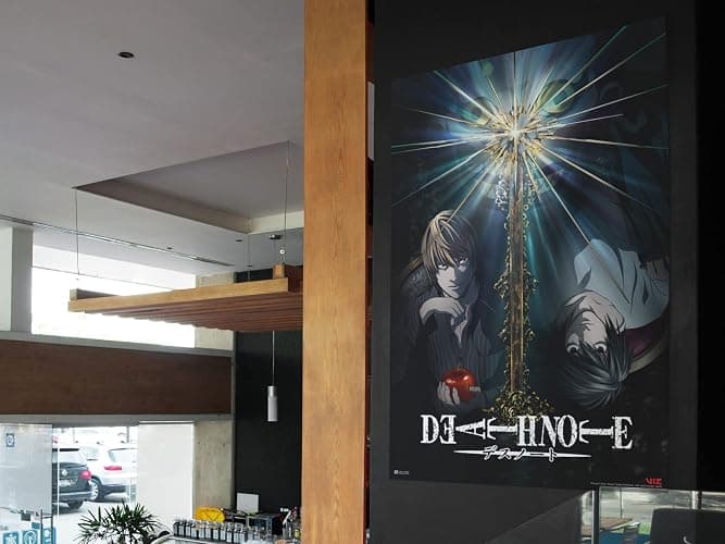 Death Note Poster Light Yagami Merch Anime Cool Wall Art Print Poster 12x18 thumbnail 9