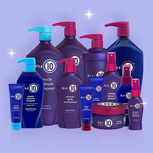 It's a 10 Haircare Miracle Leave-In product, 10 fl. oz. (Pack of 1), 21/10 thumbnail 5