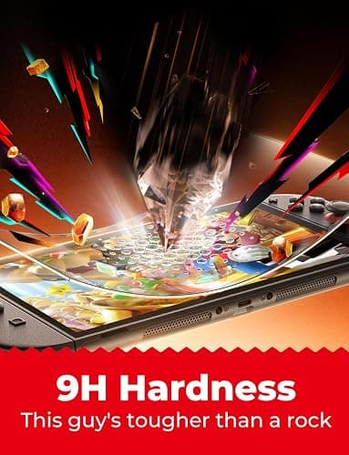MAGIC JOHN 2 Pack for Nintendo Switch 2 Screen Protector 7.9'' [2025], 30s Installation, 9H Tempered glass, HD Clear, Auto-Dust Removal, Bubble Free, Compatible with Switch Console thumbnail 4