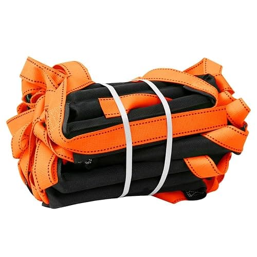 FKNGS Fire Escape Ladder, 26.2 Feet Emergency Fire Ladder, 2-3 Story Homes Reusable Safety Rope Ladder for Kids and Adults thumbnail 7