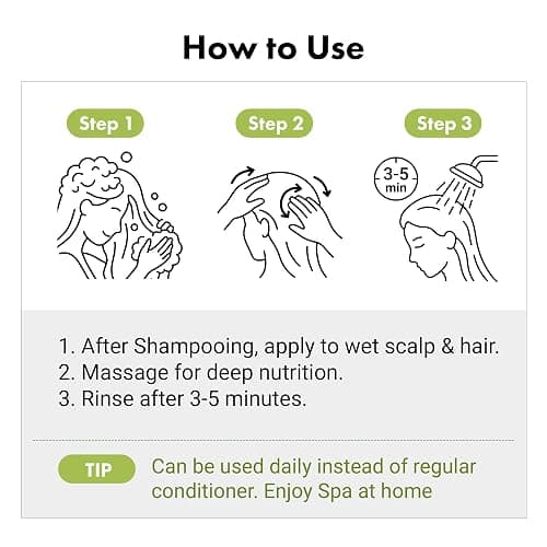 RATED GREEN Cold Brew Avocado Nourishing Scalp Pack with Banana - Korean Hair Conditioning Mask - Deep Hydrating Treatment for Dry Damaged Hair (6.76 Fl. Oz) thumbnail 5