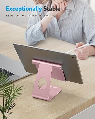 Pink Tablet Stand thumbnail 7