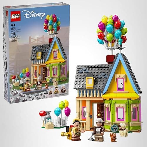 LEGO Disney and Pixar ‘Up’ House, Classic Disney Celebration Building Toy Set for Kids and Movie Fans Ages 9 and Up, A Fun Gift for Fans and Anyone Who Loves Creative Play, 43217 thumbnail 7