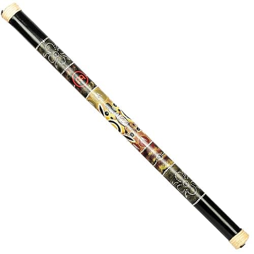 Meinl Percussion RS1BK-L Large Bamboo Rainstick, Black - Image 1