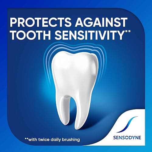 Sensodyne Repair and Prote Toothpaste, 3.4 oz (Pack of 2) | Toothpaste for Sensitive Teeth and Cavity Prevention thumbnail 10