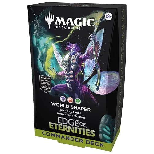 Magic: The Gathering Edge of Eternities Commander Deck - World Shaper - Image 1