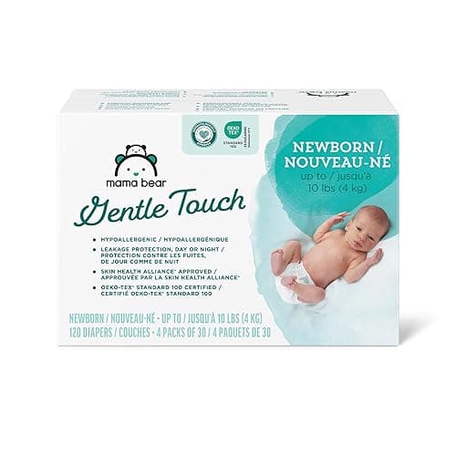 Mama Bear Newborn Diapers