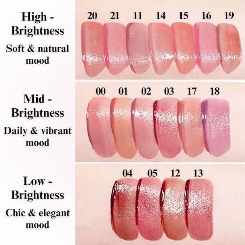 BBIA Glow Tint – Lip Plumping Volumizing Glossy & Glowy Lip Stain Naturally Moisturizing Comfortable Texture Lightweight Long-Lasting Vivid Color Non-Sticky Korean Makeup (17 AUTUMN, Pack of 1) thumbnail 5